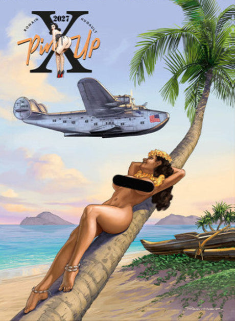 Calendrier Pin Up X 2027 -  Romain Hugault 