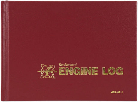 Carnet moteur ASA couverture rigige