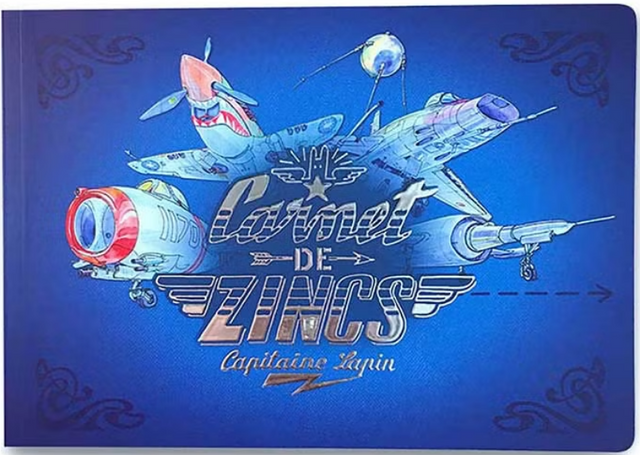 Première de couverture du livre Carnet de Zincs de Lapin