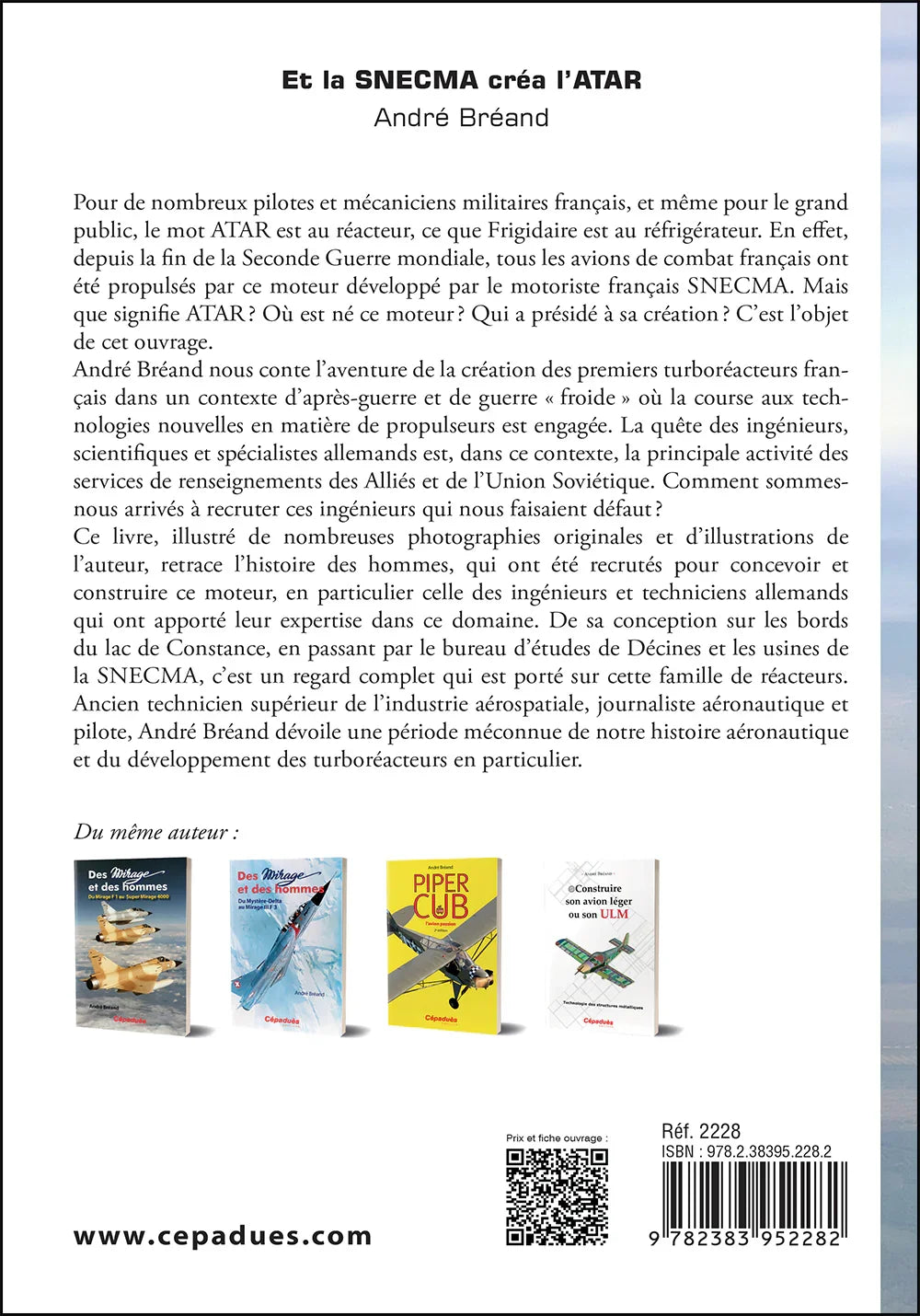 Et la SNECMA crea l'Atar verso Andre Breand