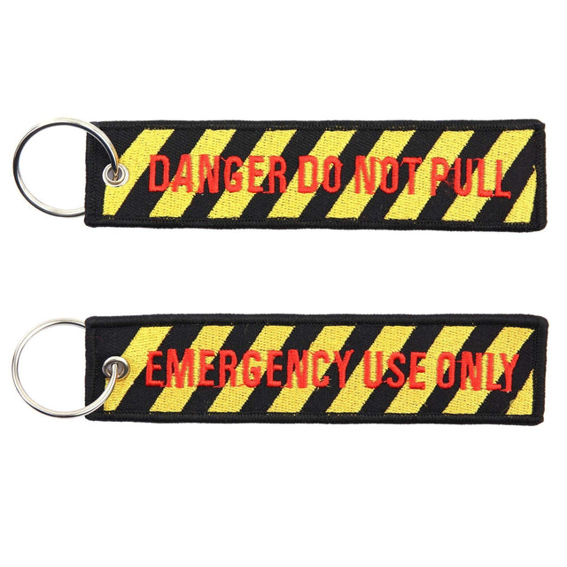 Flamme Danger Do Not Pull / Emergency Use Only Accessoires avion LA BOUTIQUE DU PILOTE