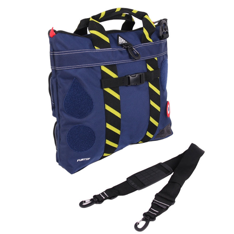 Sac Furtif bleu et jaune - Dimatex