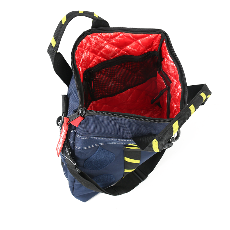 Sac Furtif bleu et jaune - Dimatex