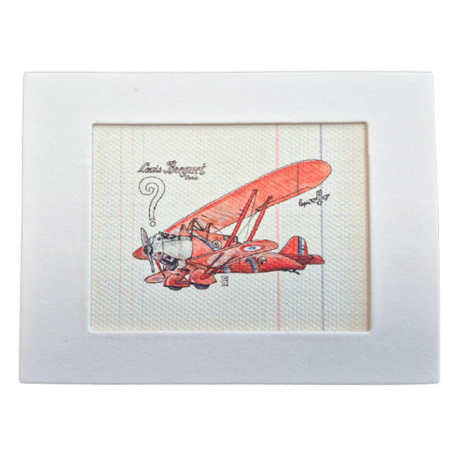 Magnet Passe-Partout Point d'interrogation Louis Breguet - Lapin