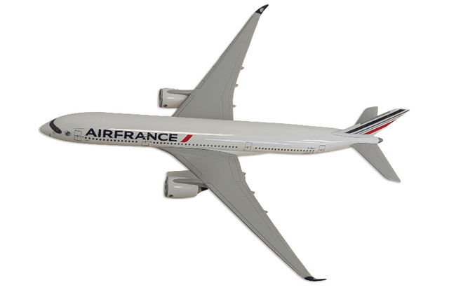 Maquette reproduisant l'avion Airbus 350 