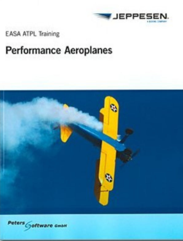 Livre Performance aeroplanes par Jeppessen