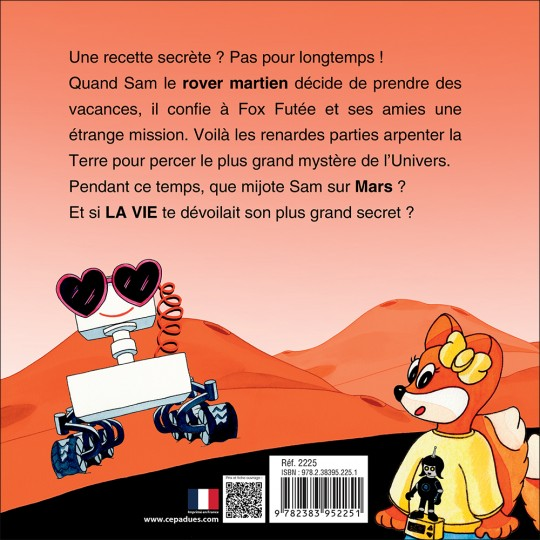Space Fox, Le secret de Mars - Marie-Laure Relun