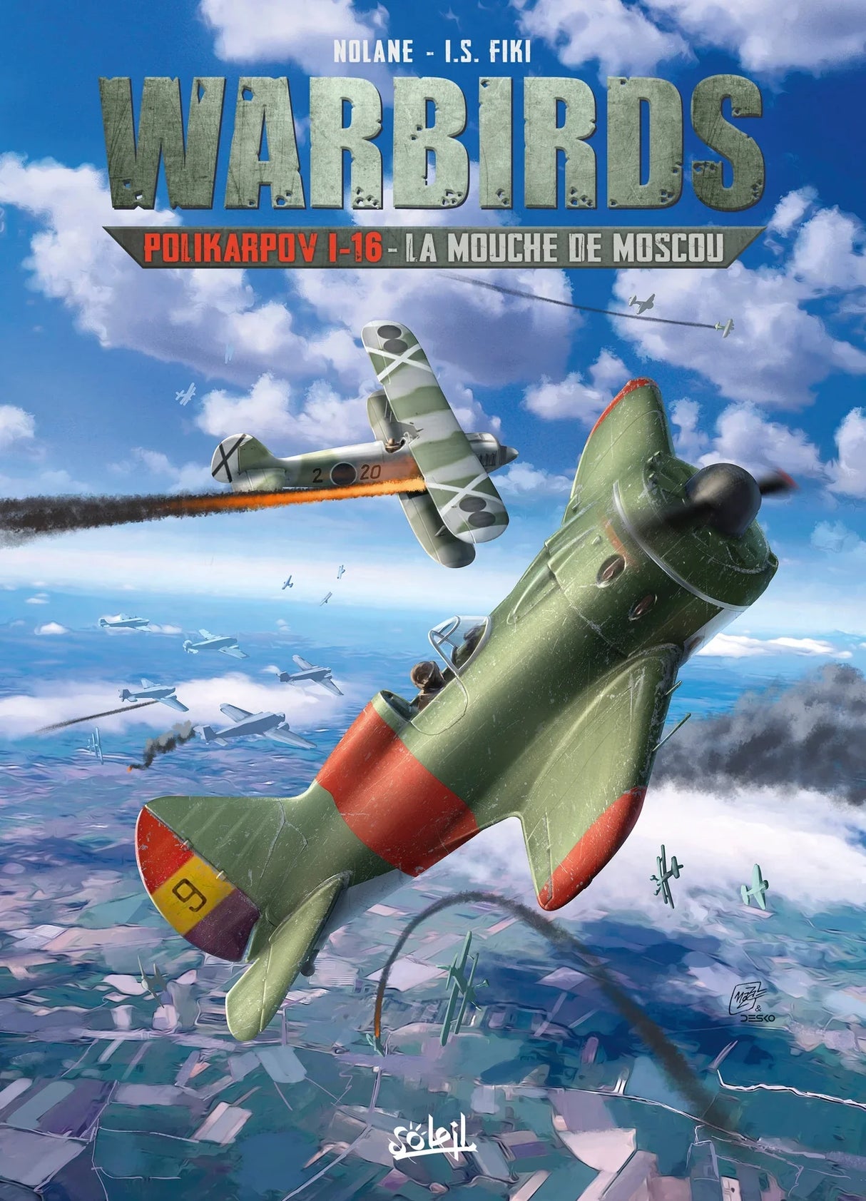 Warbirds : Polikarpov I-16 - La Mouche de Moscou