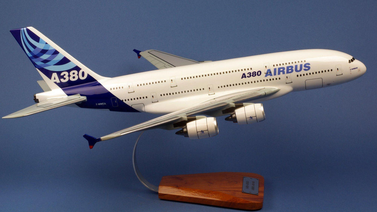 airbus a380-861 f-wwea 'first flight'