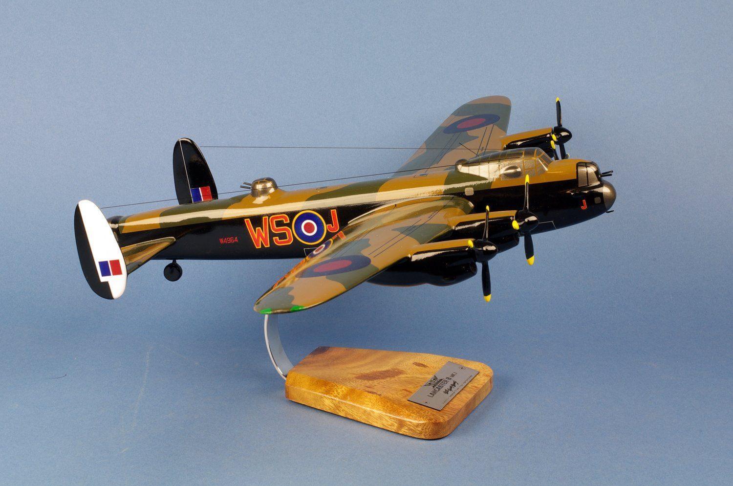 Avro Lancaster B MK.I 9 Sqn RAF Johnny Walker - La Boutique du Pilote Avro Lancaster B MK.I 9 Sqn RAF Johnny Walker - La Boutique du Pilote