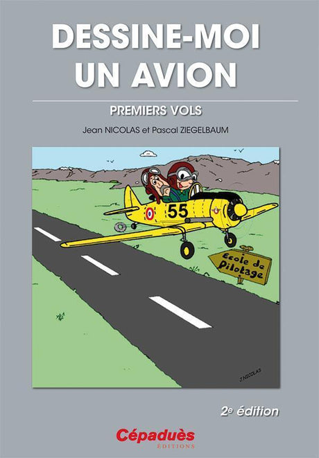 dessine moi un avion