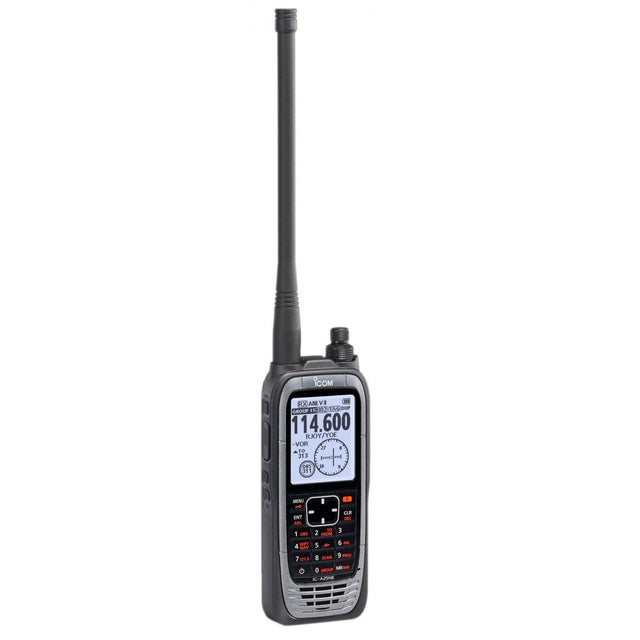 émetteur récepteur icom ic-a25ne 118-136 mhz vor-bluetooth-gps - 8.33 khz