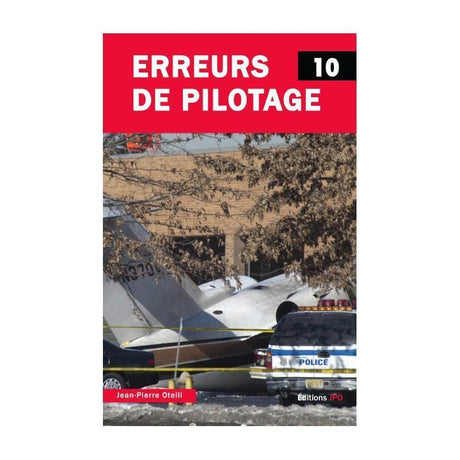 erreurs de pilotage - tome 10