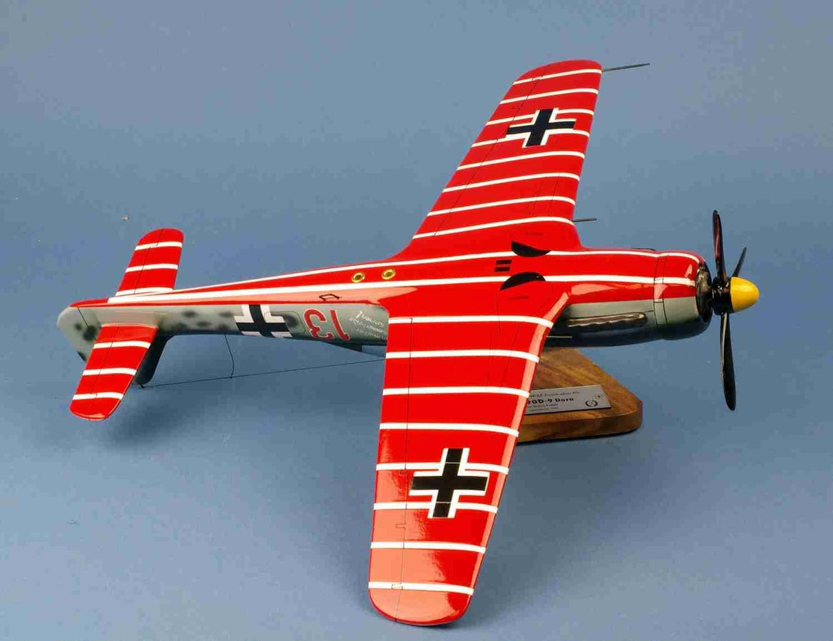 focke-wulf 190-d9 jagdverband jv44 oblt klaus faber