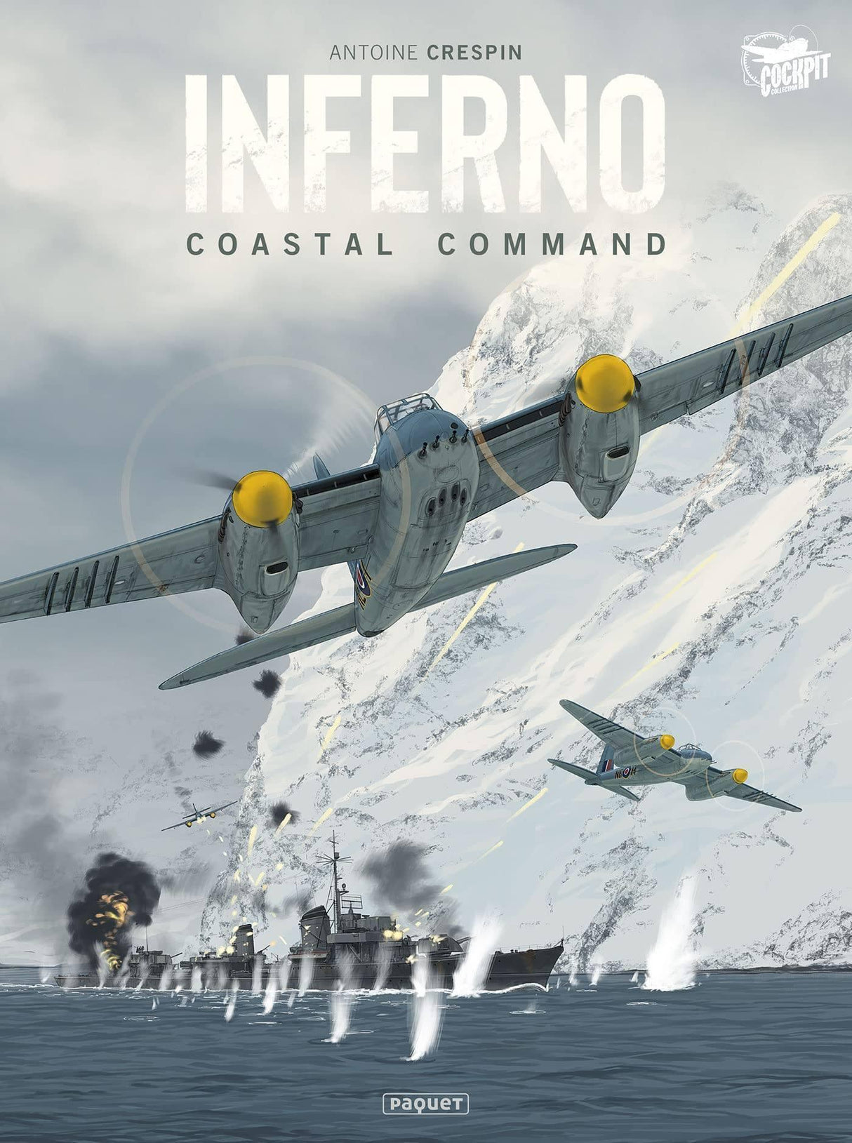 inferno tome 2 - coastal command