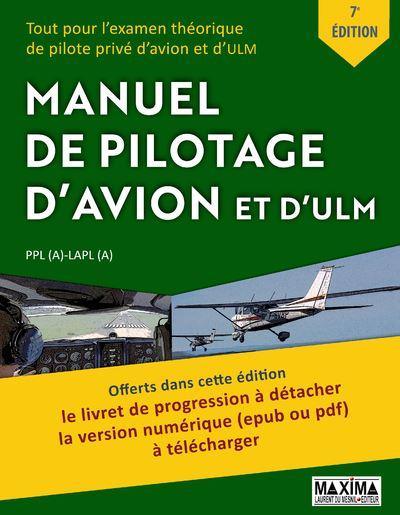 manuel de pilotage d'avion et ulm 7eme edition