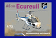 maquette as 350 - ecureuil