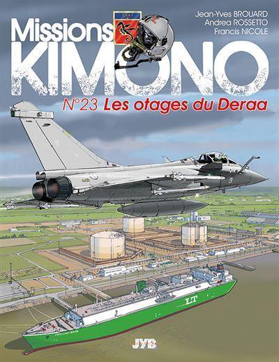 missions kimono - tome 23 - les otages du deraa