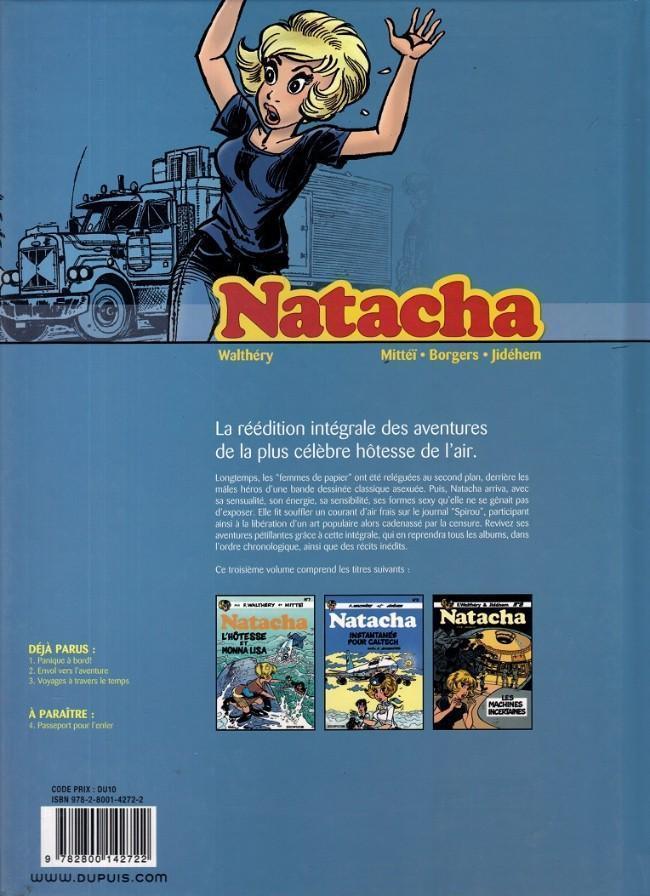 natacha - voyage à traves le temps - intégrale tome 3