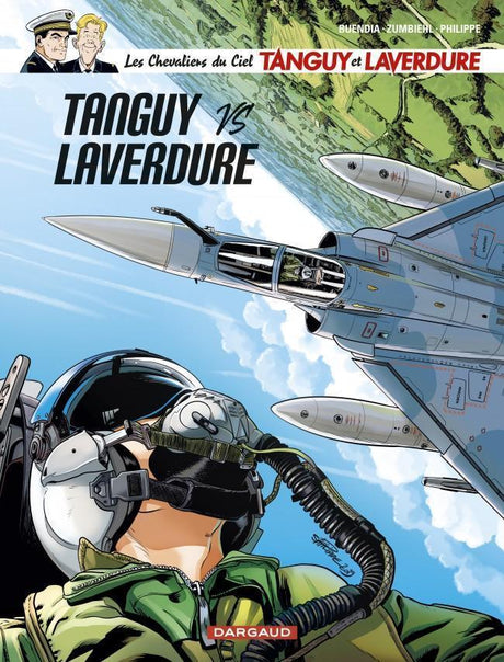 tanguy et laverdure - les chevaliers du ciel tome 9 - tanguy vs laverdure