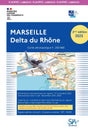 Carte VFR plastifiée Marseille Delta du Rhône 2e édition 2025 du SIA