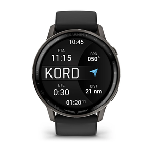 D2 X15 noire -  Garmin - Montre aviateur connectée