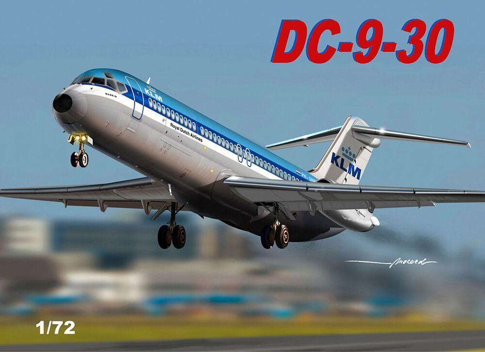 Maquette Mach2 Douglas DC-9 KLM (DC-9-30) 1/72