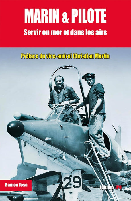 Marin et pilote de Ramon Josa aux éditions JPO