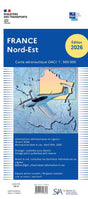 Carte OACI Nord/Est (N/E) Edition 2026