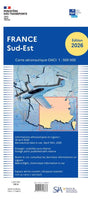 Carte OACI Sud/Est Edition 2026