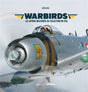 Première de couverture du livre Warbirds, les avions militaires de collection en vol par Xavier Méal aux éditions Casa