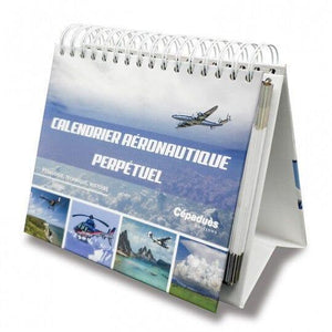 Calendrier Aéronautique Perpétuel - Cépaduès Accessoires avion Editions Cépadues