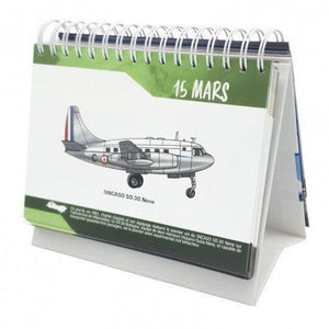 Calendrier Aéronautique Perpétuel - Cépaduès Accessoires avion Editions Cépadues