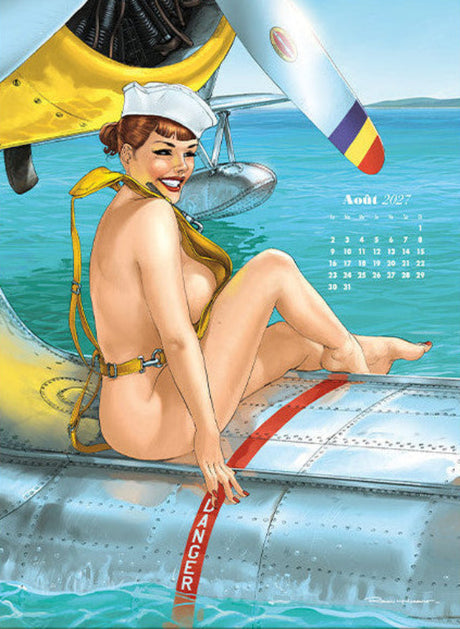 Calendrier Pin Up X 2027 -  Romain Hugault 