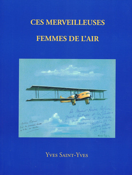 Ces merveilleuses femmes de l'air - Yves Saint-Yves ROMAN ET NARRATION Yves Saint-Yves