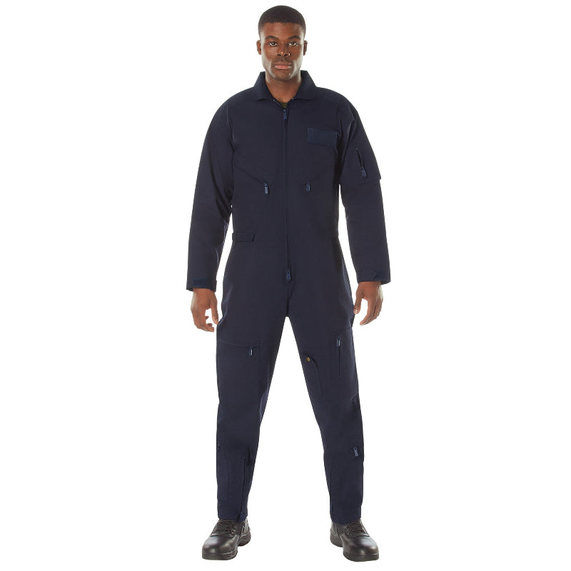Combinaison de vol bleu arine
