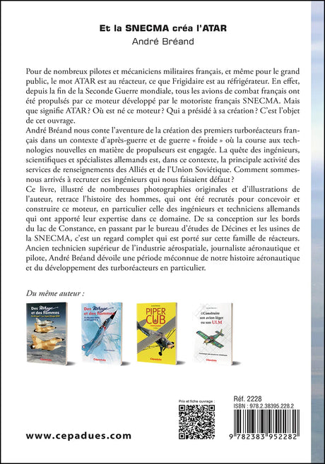 Et la SNECMA crea l'Atar verso Andre Breand