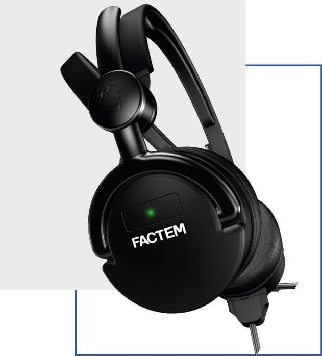 Casque ANR Factem FL20-IA