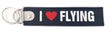 Flamme I Love Flying Accessoires avion LA BOUTIQUE DU PILOTE