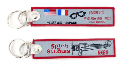 PORTE CLES SPIRIT OF ST LOUIS - LA BOUTIQUE DU PILOTE