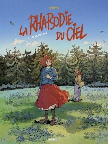 La Rhapsodie du Ciel - Tome 1 : Oncle Mécano Bandes Dessinées PAQUET