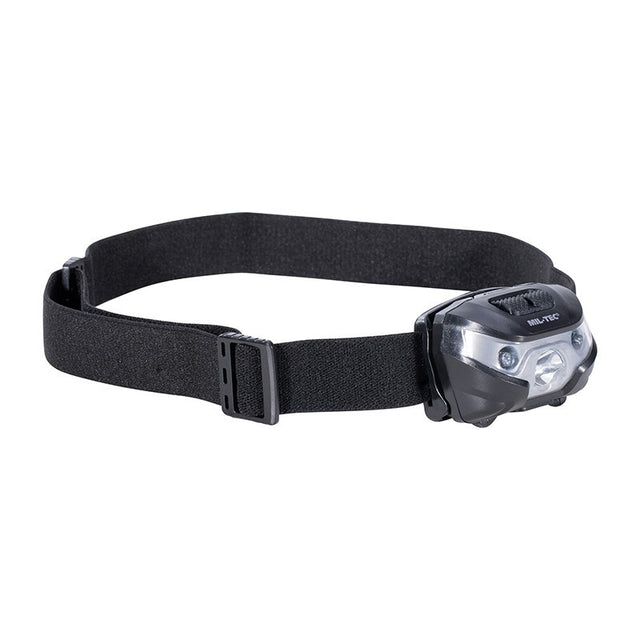 Lampe frontale CREE XPE Mil-Tec