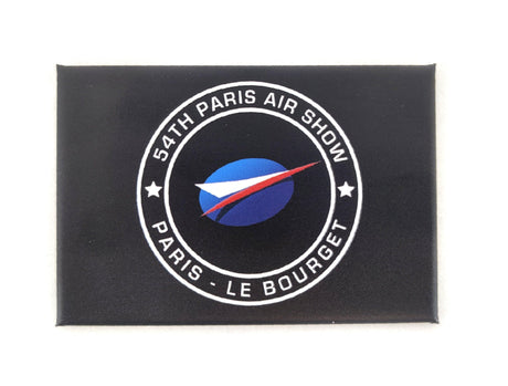 Magnet Logo SIAE 2023 Cadeaux - Gadgets LA BOUTIQUE DU PILOTE