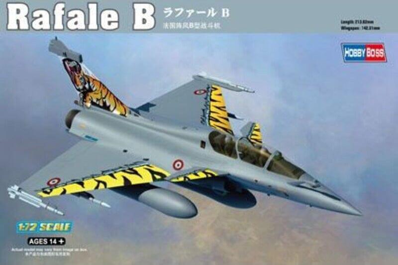 Maquette Dassault Rafale B - Hobby Boss MAQUETTES A CONSTRUIRE Hobby Boss