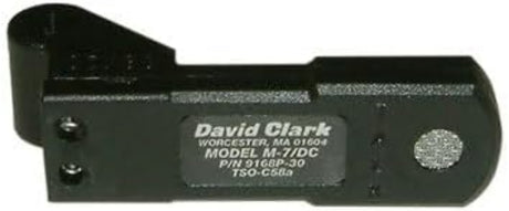 Micro M-7 DC pour casque David Clark