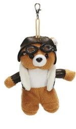 Porte-clés ourson pilote / souris pilote