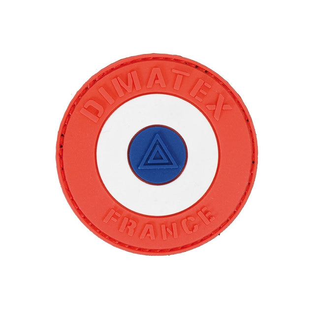 Patch cocarde France Dimatex