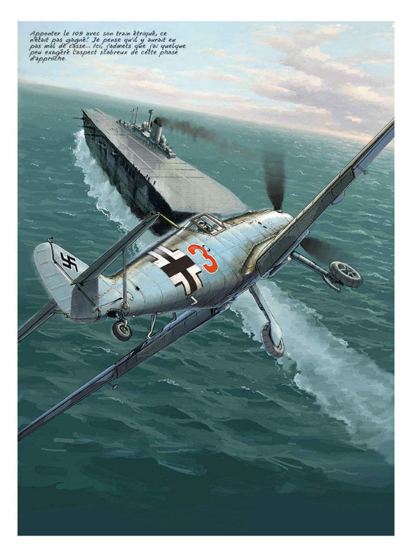 Extrait du livre Artbook 4 , Ciel en furie de Lucio Perinotto aux éditions Paquet