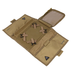 Planchette de vol Cavok de Dimatex ouverte