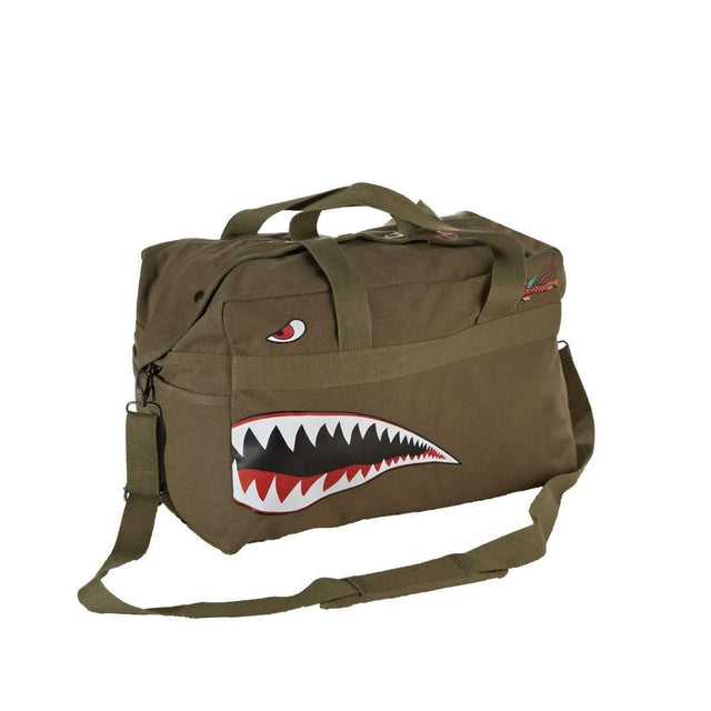 Sac "Duffel Bag" Flying Tigers Bagagerie - Maroquinerie LA BOUTIQUE DU PILOTE